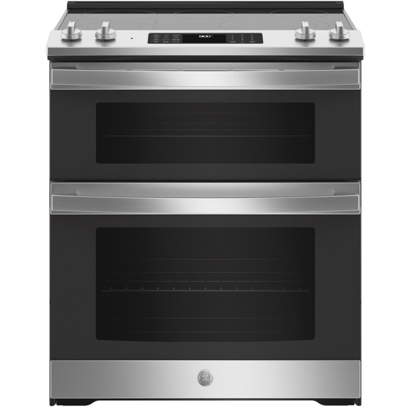 JSS86SPSS 30" 6.6 cu. ft. Slide-In Electric Range with Convection Oven
